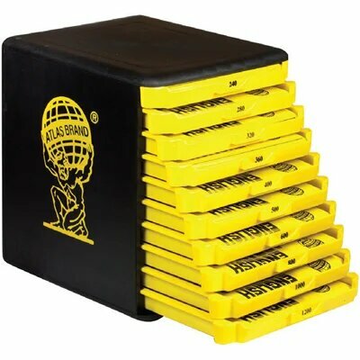 ATLAS İNCE KUMLAR SET 188 KALİTE SU ZIMP.230X280MM